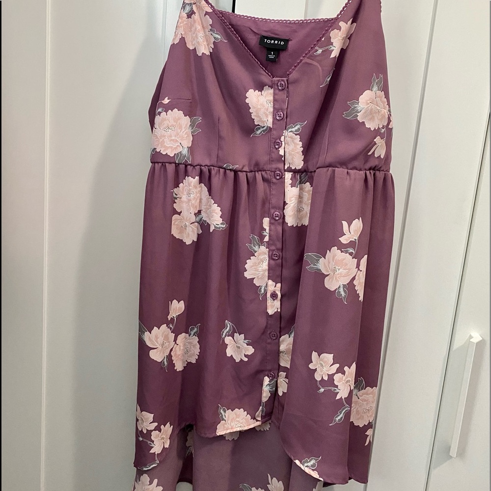 Torrid high low top